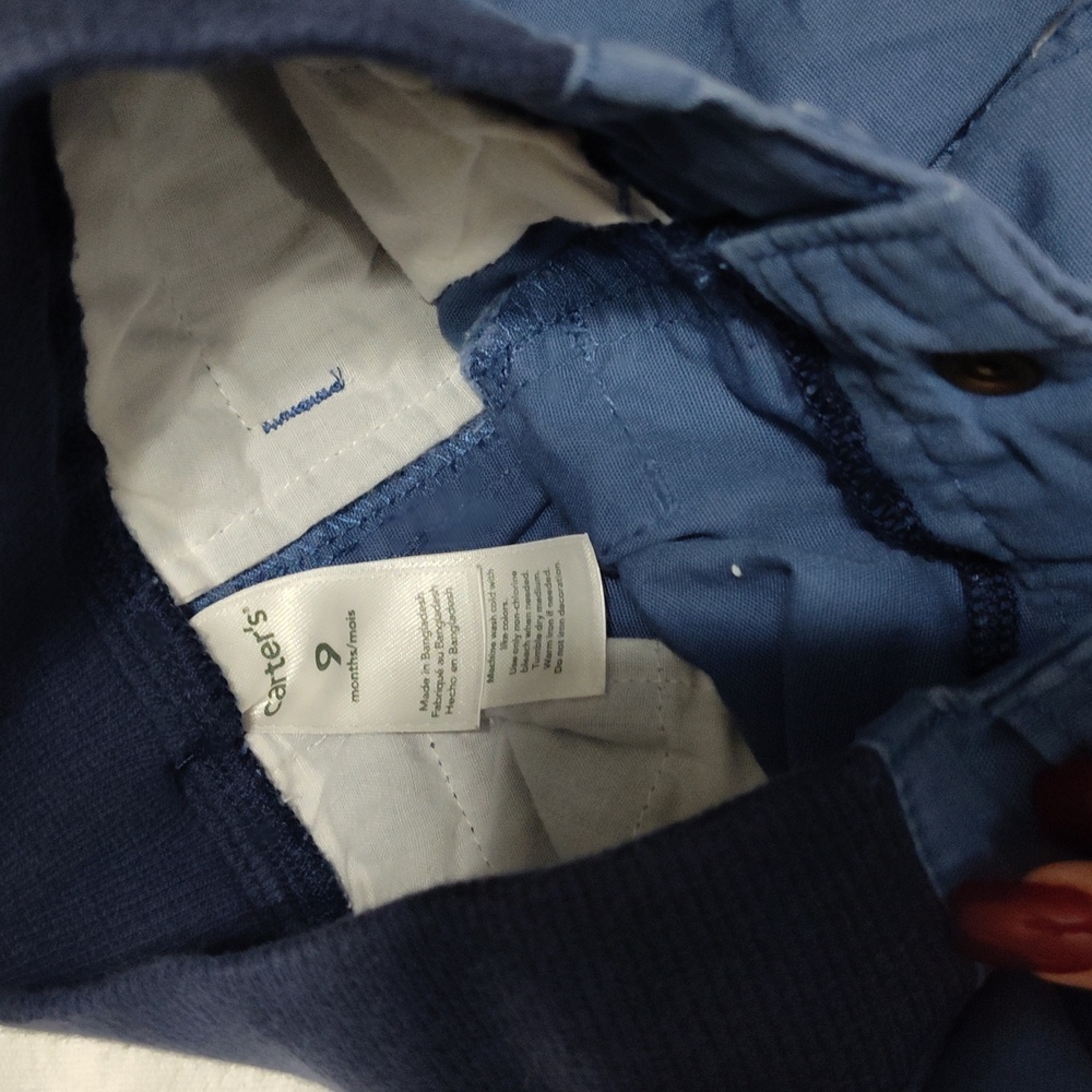 2 Carter's pants size9m - Picture 5 of 6